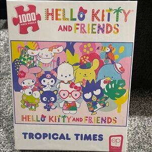 Hello Kitty And Friends Puzzle - 1000 Pieces